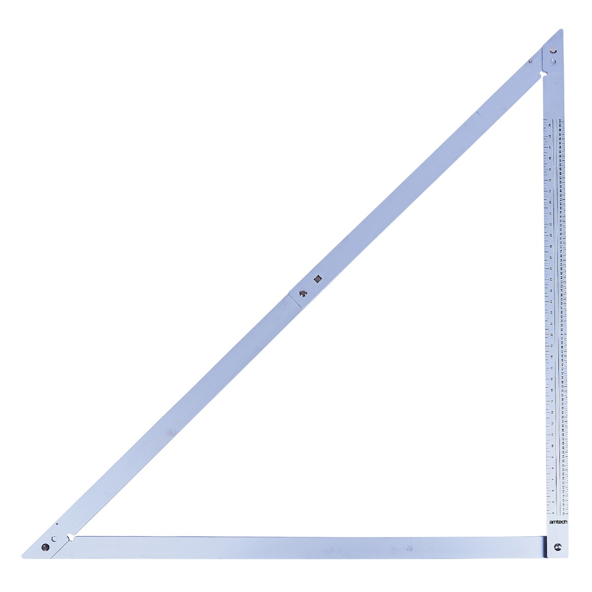 NEW Folding Square 48" Aluminium Ruler Angle Flooring Builders DIY Tool 