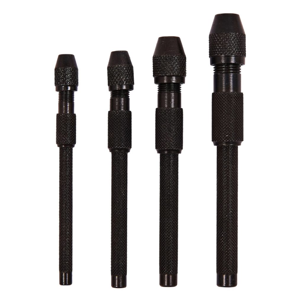 4pc Pin Vice Set Amtech