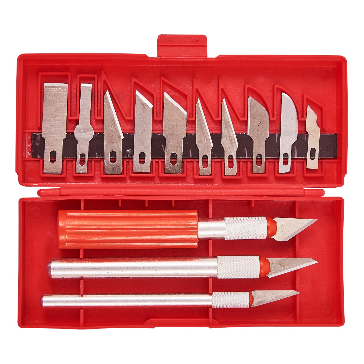 General Precision Hobby Knife Set, 13-Piece - Midwest Technology Products