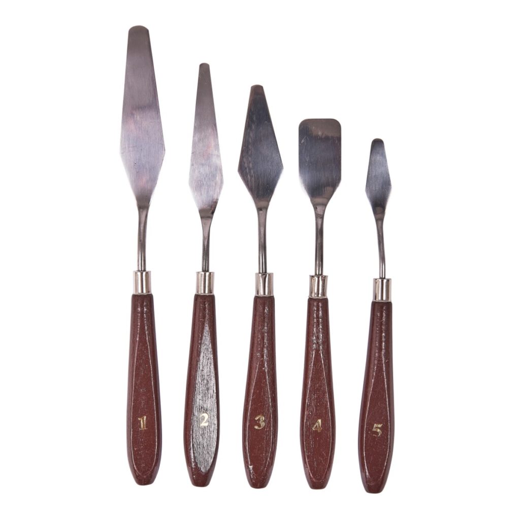 5pc painting knife set - Amtech