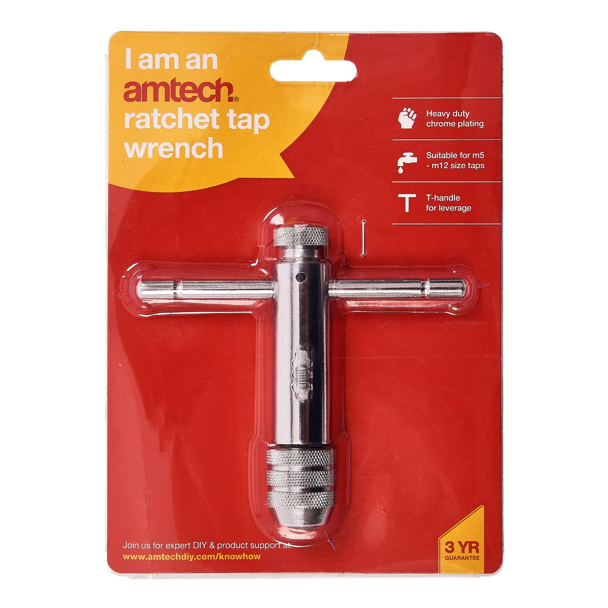 Am-Tech ratchet tap wrench-large 