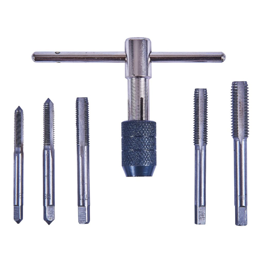 6pc tap wrench set - Amtech