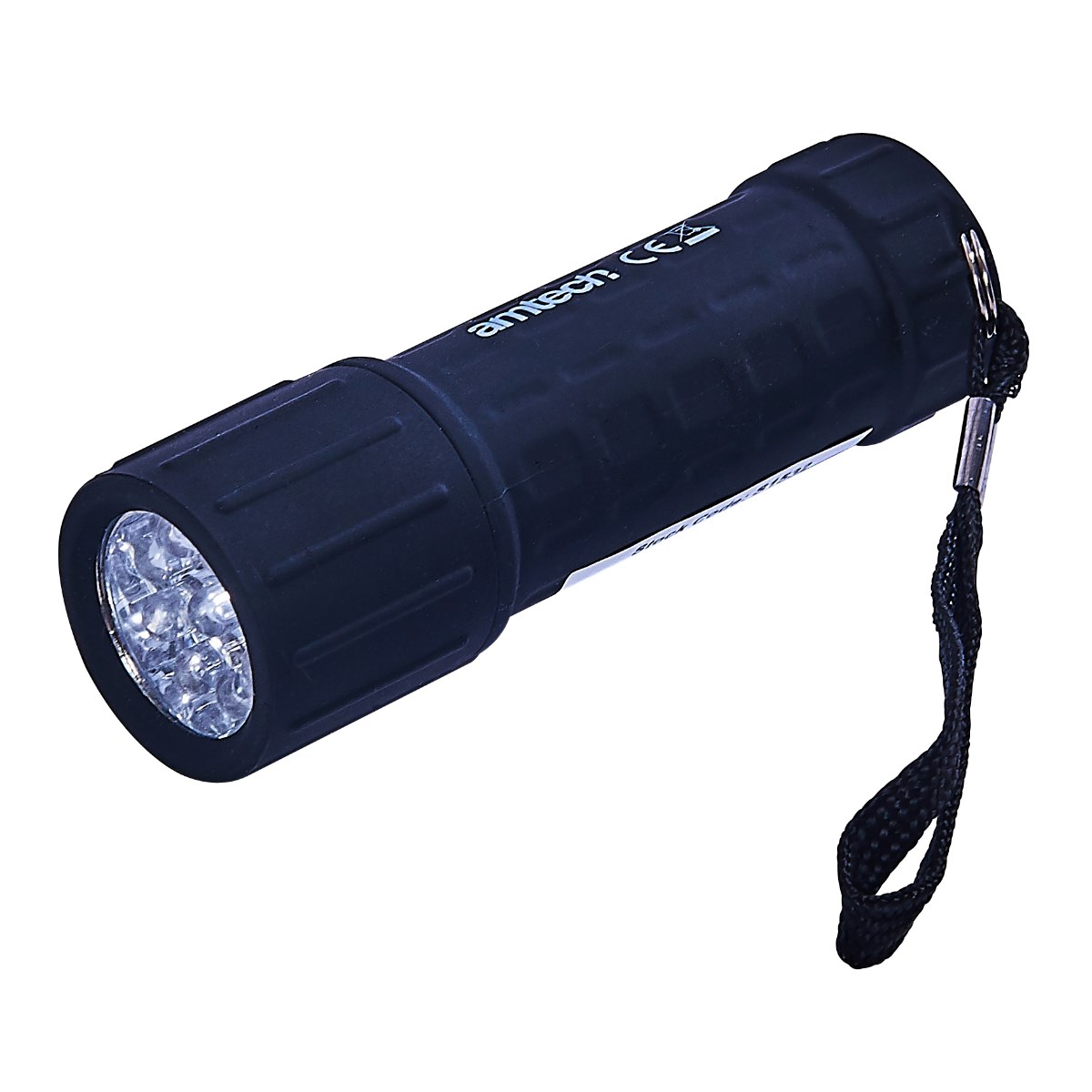 LED Mini Flashlight 3er-Set 9 LEDs Torch Flashlight Weather-Resistant