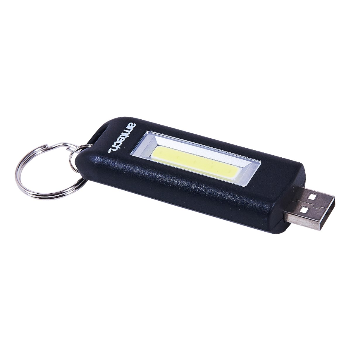 Includes battery Rolson Mini LED Key Ring Torch 