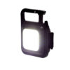 This mini keychain light has 3 different lighting modes, including flashing mode for emergencies.