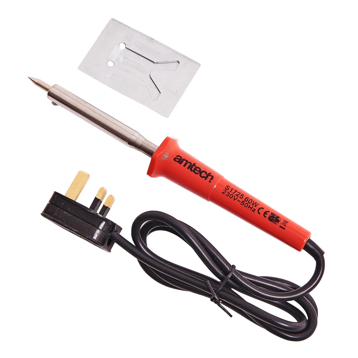 ZD-200C   SALE 60W Electric Soldering Iron Solder Pen  Yellow CE ROHS UK Stock 