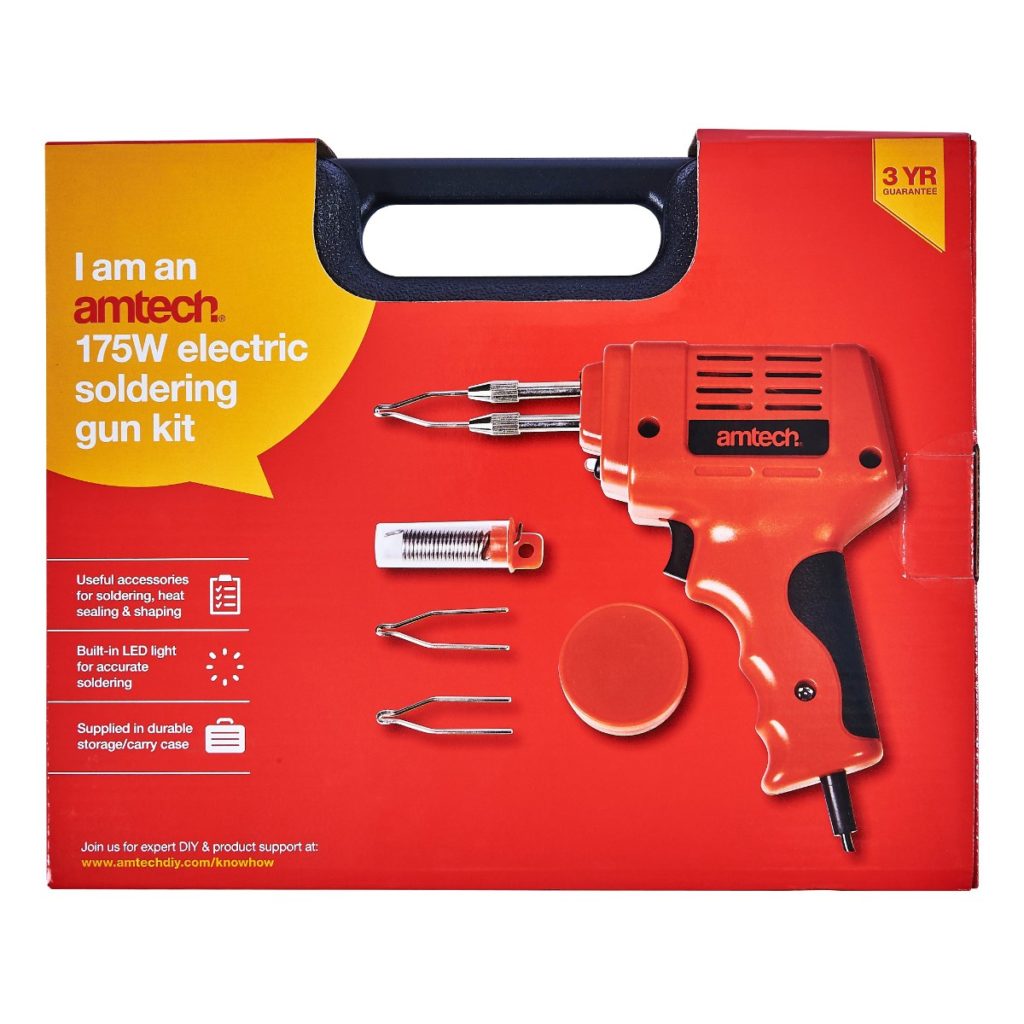 175W electric soldering gun kit Amtech