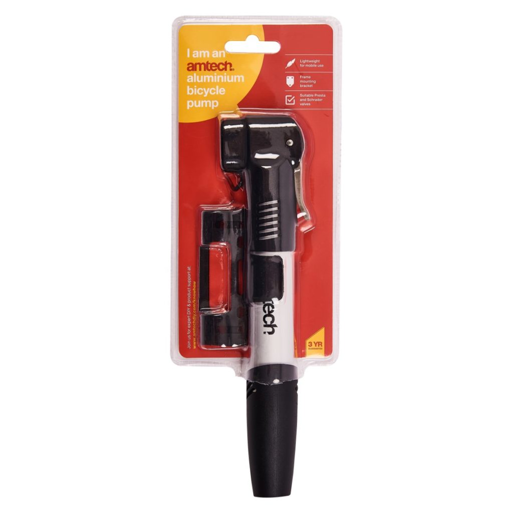 amtech bike pump