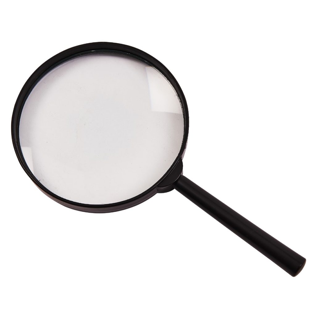 100mm magnifier glass - Amtech