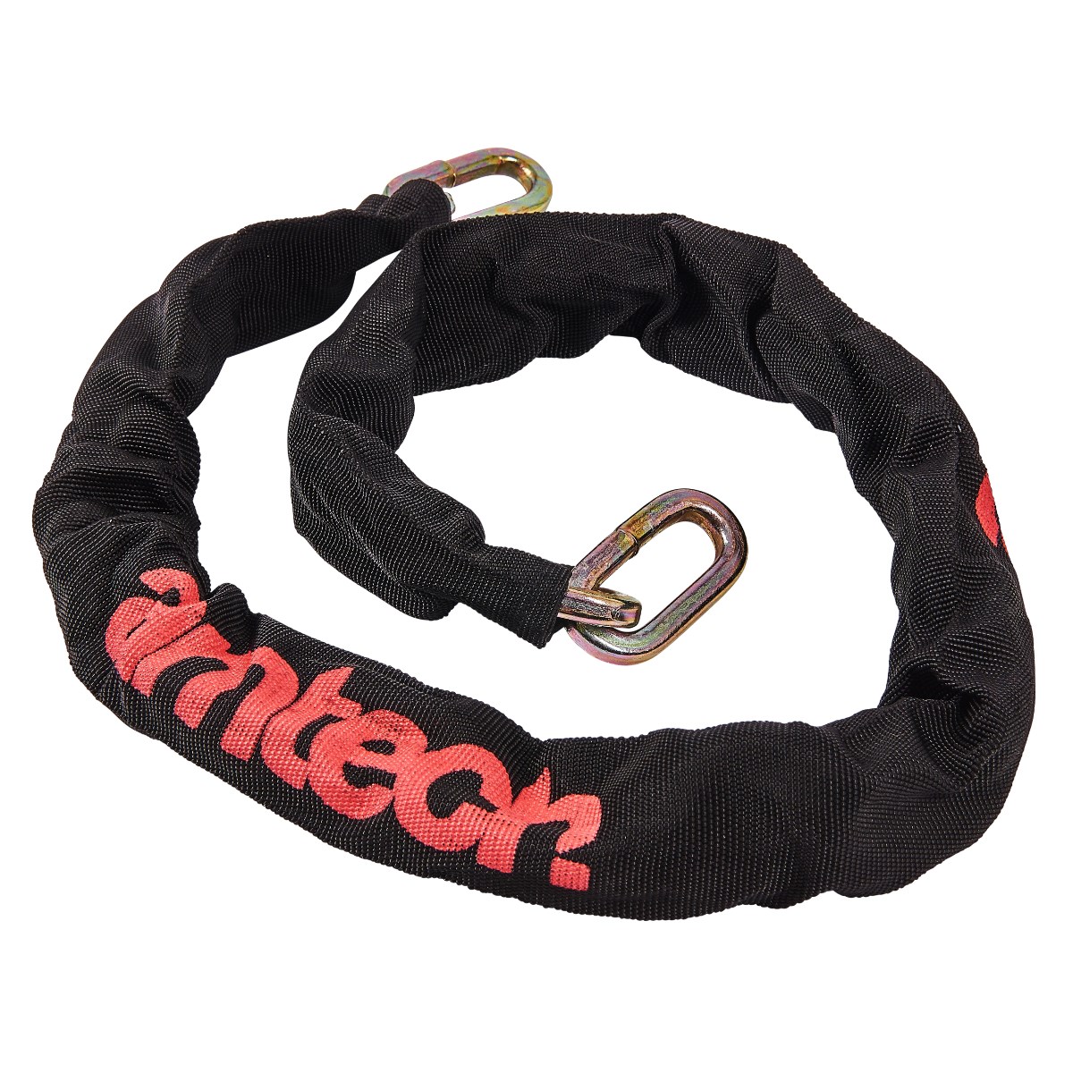 Amtech Motorcycle Bike Chain and Padlock in Sleeve 36 inch 2 Keys S3285 