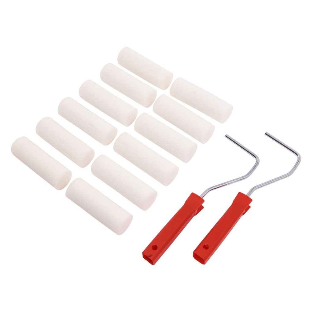 14pc mini paint roller set Amtech