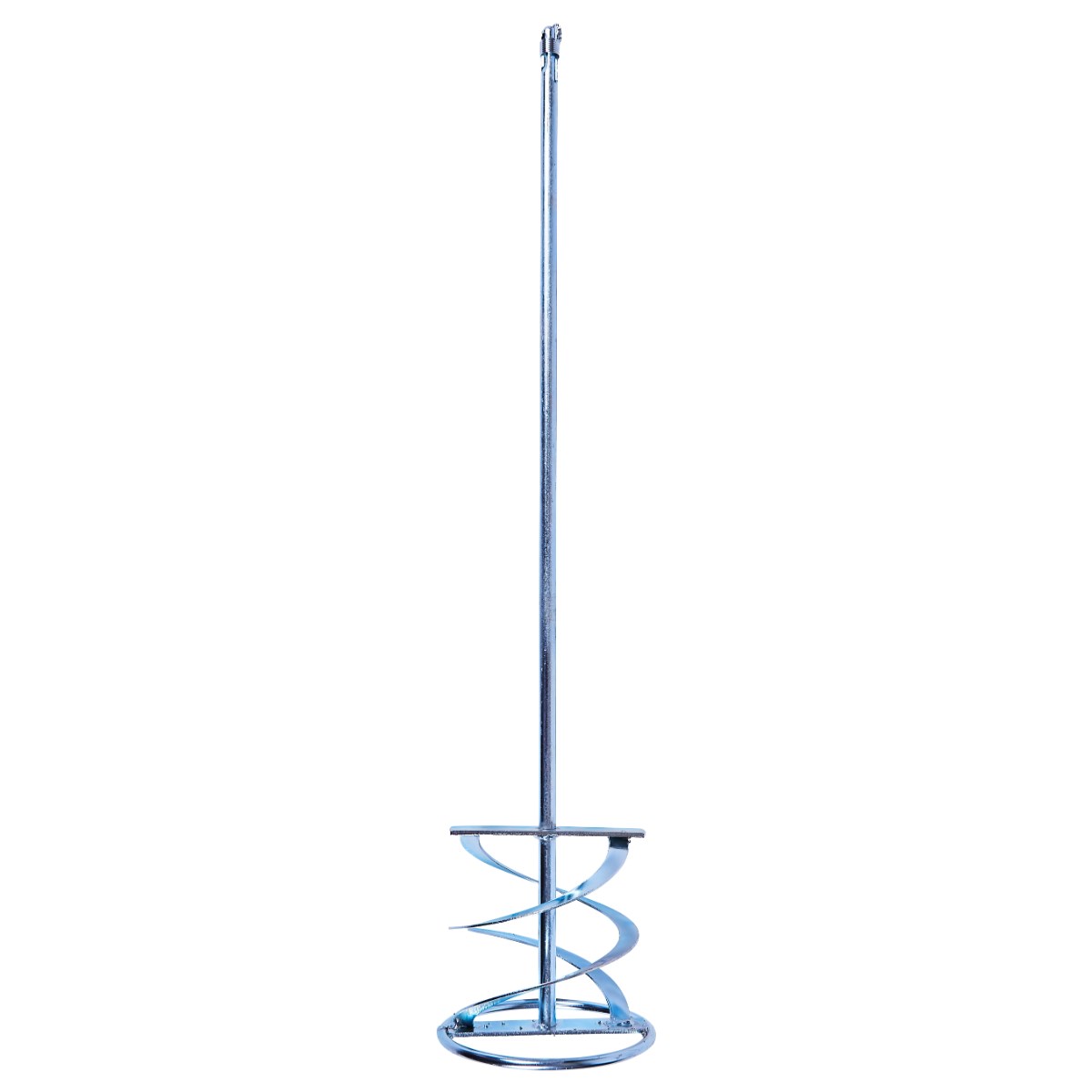 Galvanised Mixer Paddle 600 x 120mm Paint Stirrer Cement Plaster Varnish Drill 