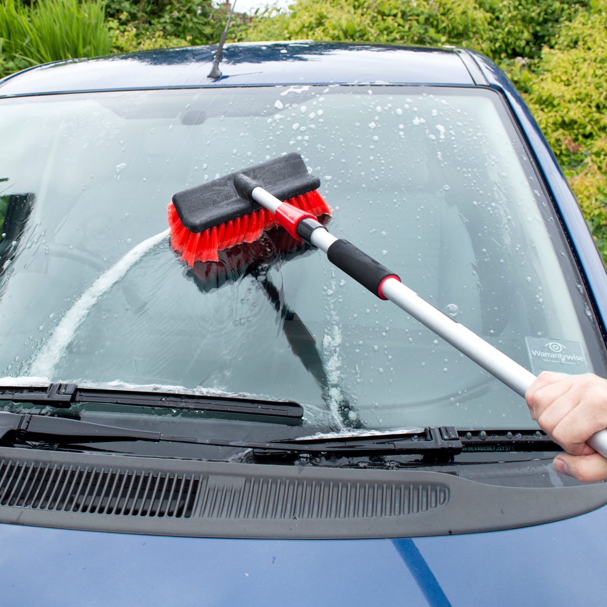 Car Windshield Cleaner Brush Window Glass Washer Wiper Telescopic