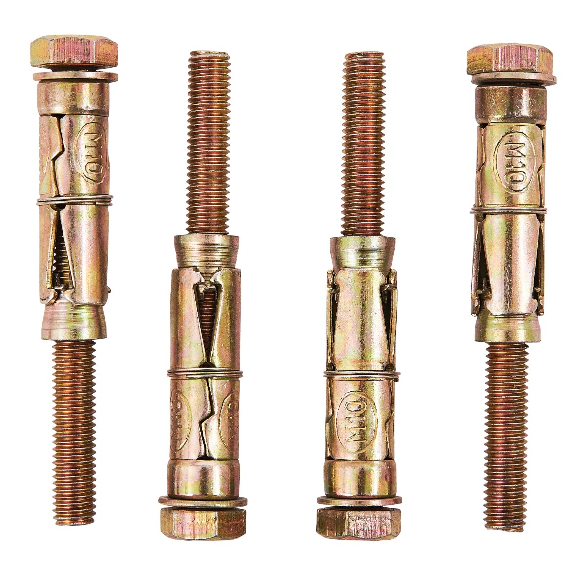 4pc M10 X 100mm Expansion Bolts Amtech