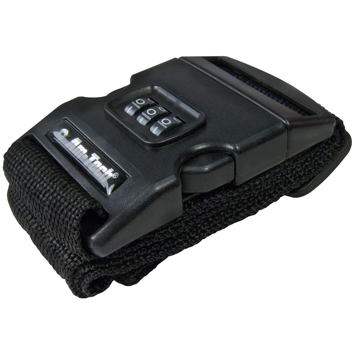 luggage strap with combination lock - Amtech