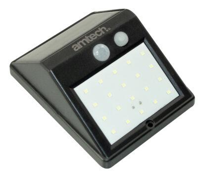 20 SMD LED solar PIR outdoor sensor light