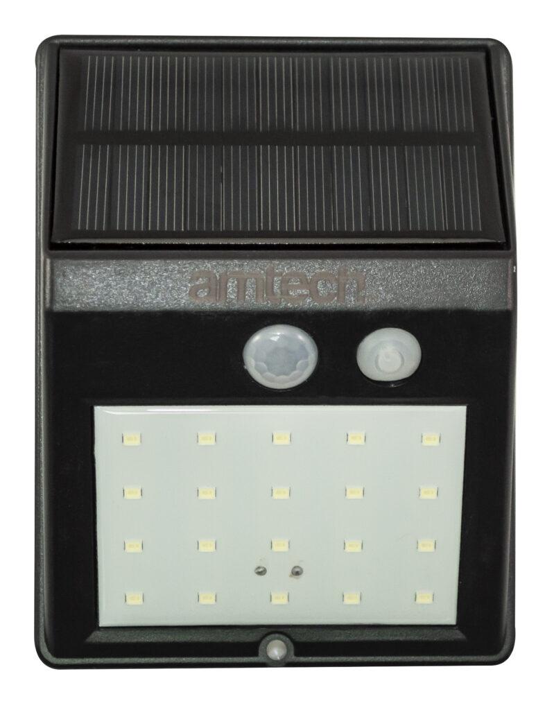 Smd Led Solar Pir Outdoor Sensor Light