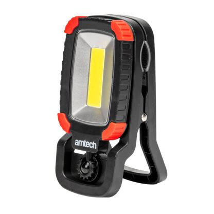 Amtech 5W COB USB rechargeable mini worklight