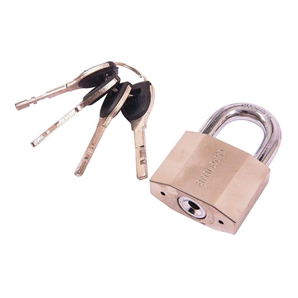 50mm Security Padlock Amtech