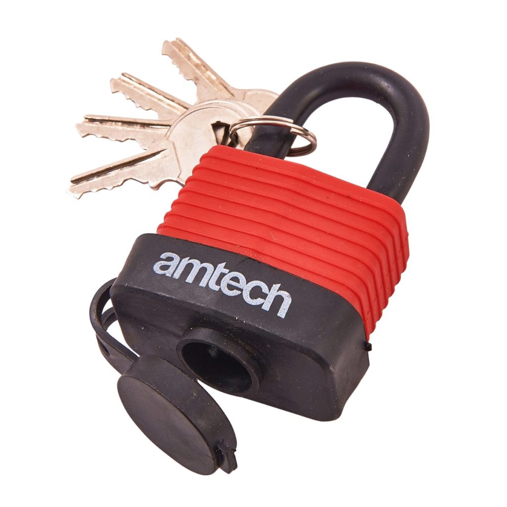 40mm weatherproof padlock - Amtech