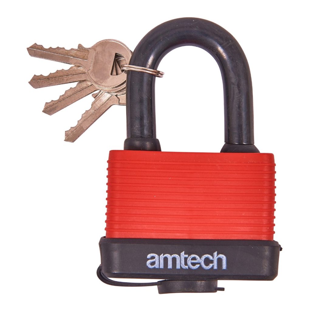 65mm weatherproof padlock - Amtech