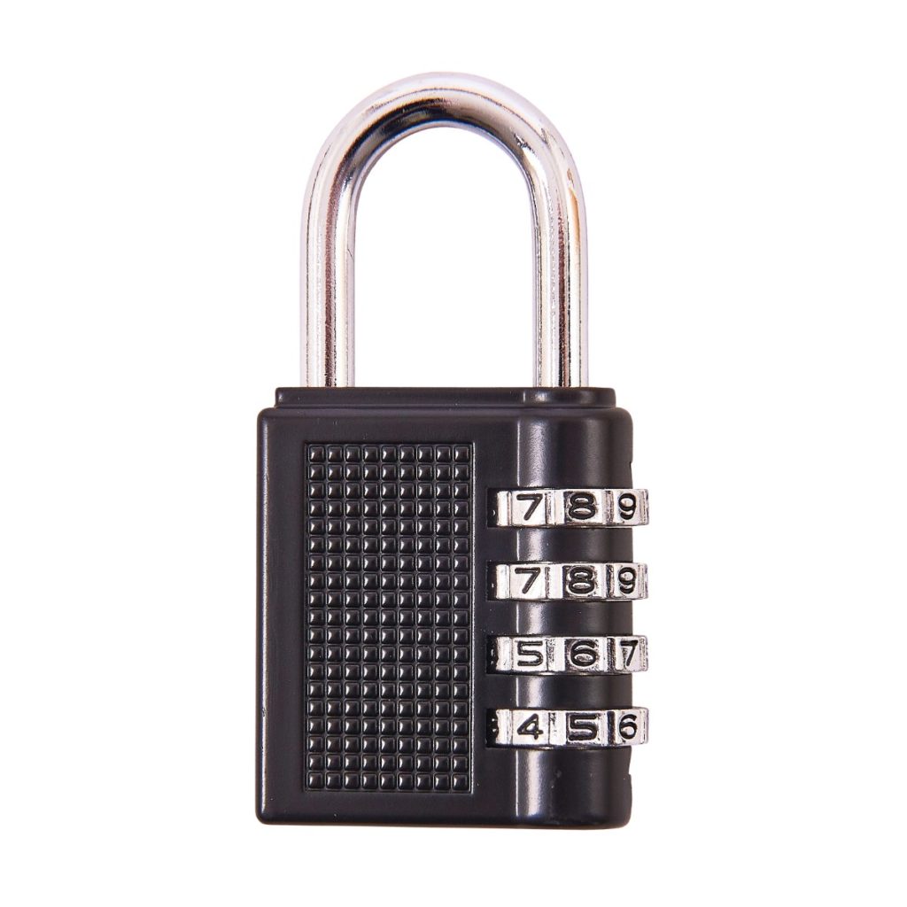 Amtech T1140 4 digit combination padlock