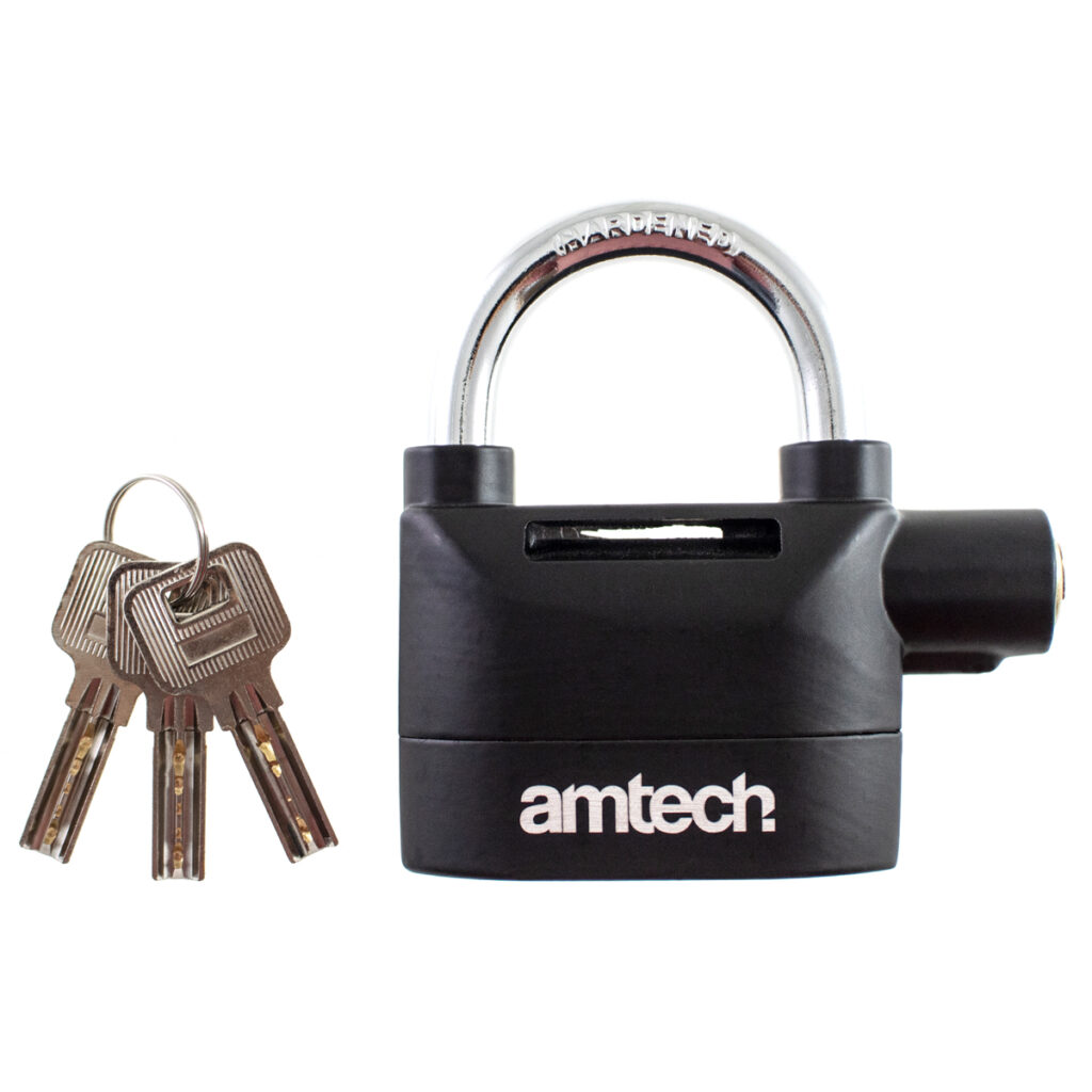 Amtech T2310 Heavy duty alarm padlock