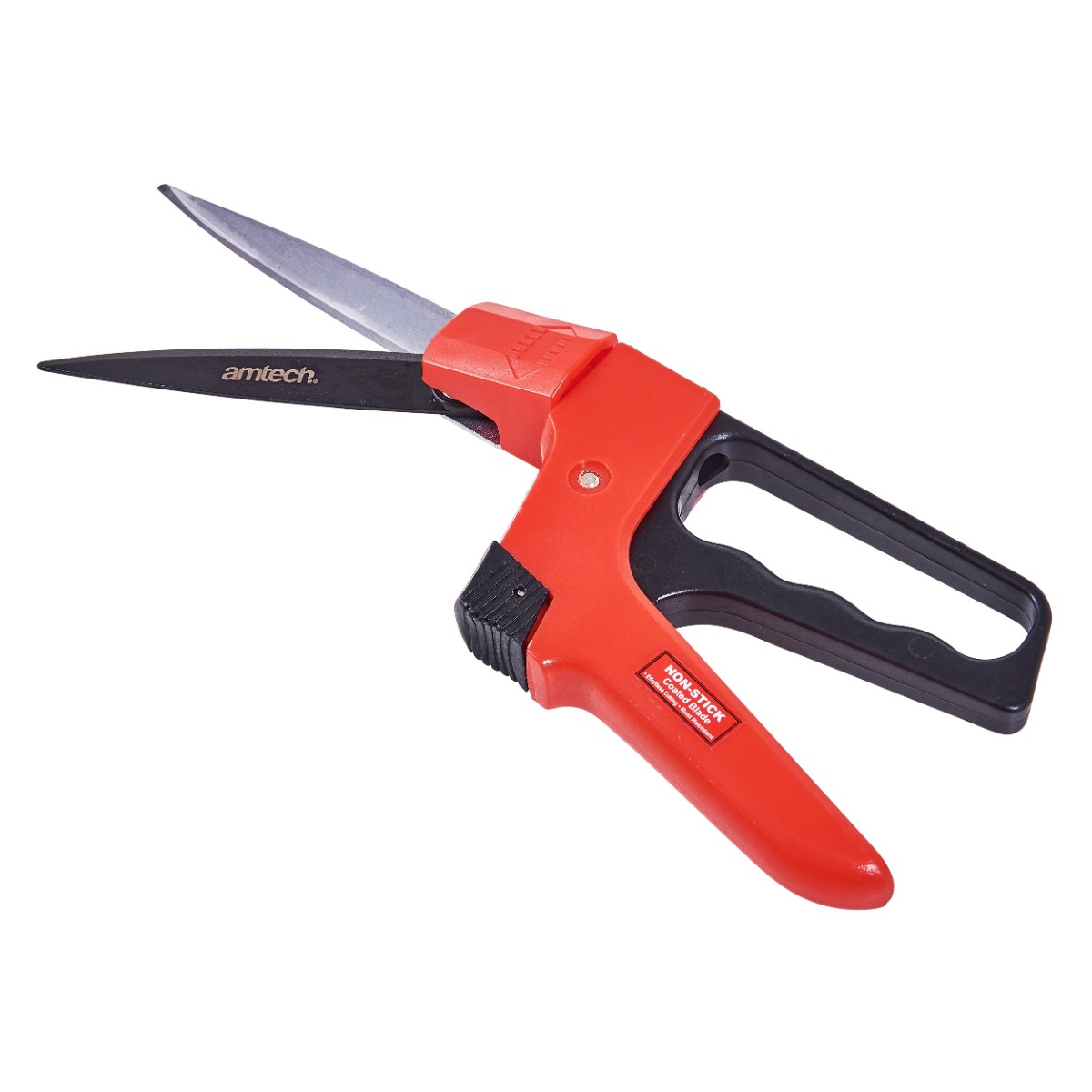 Grass Trimming Shears with 90 Degree Rotating Handle