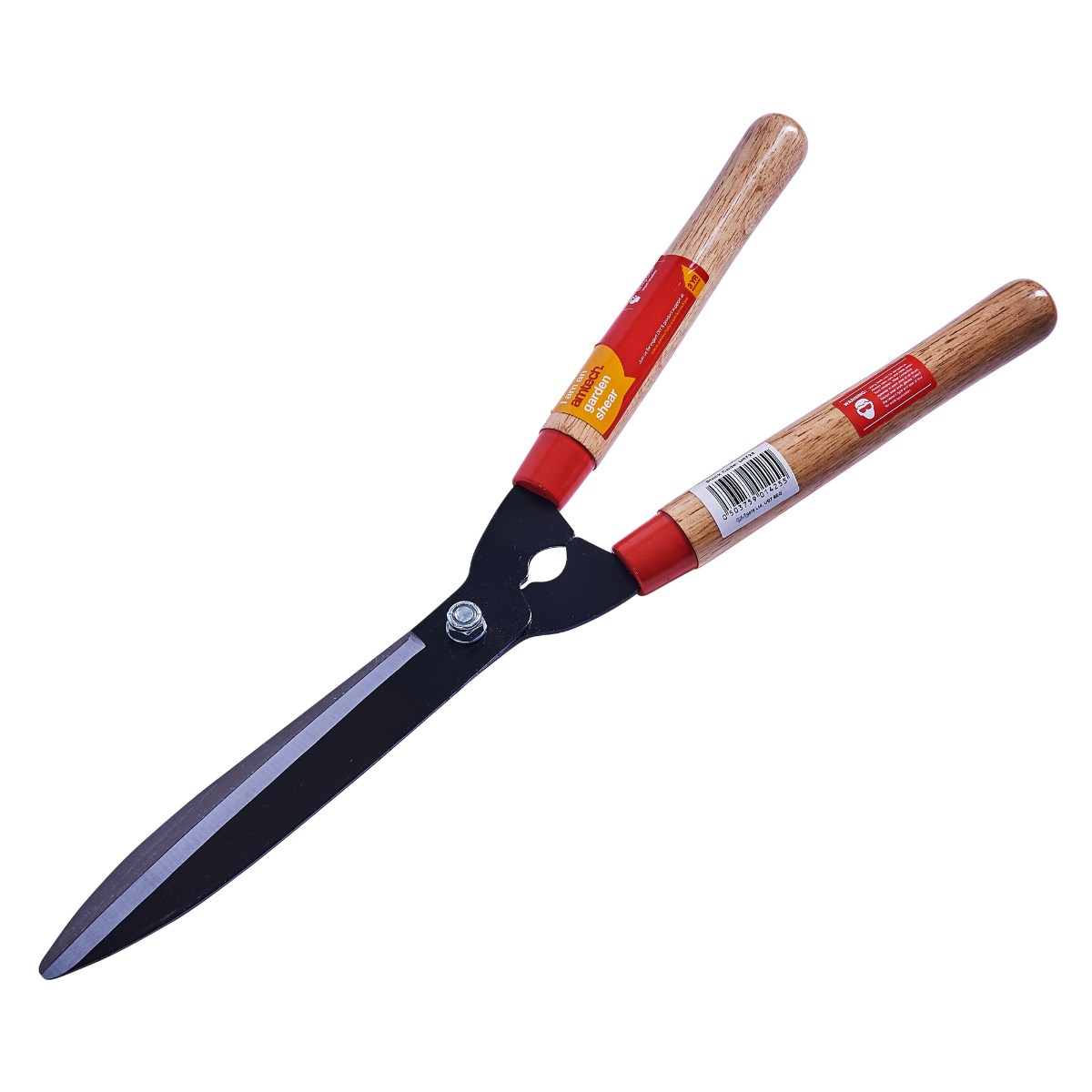 Garden Tools Hedge Shears 19.88 inch with Wooden Handles