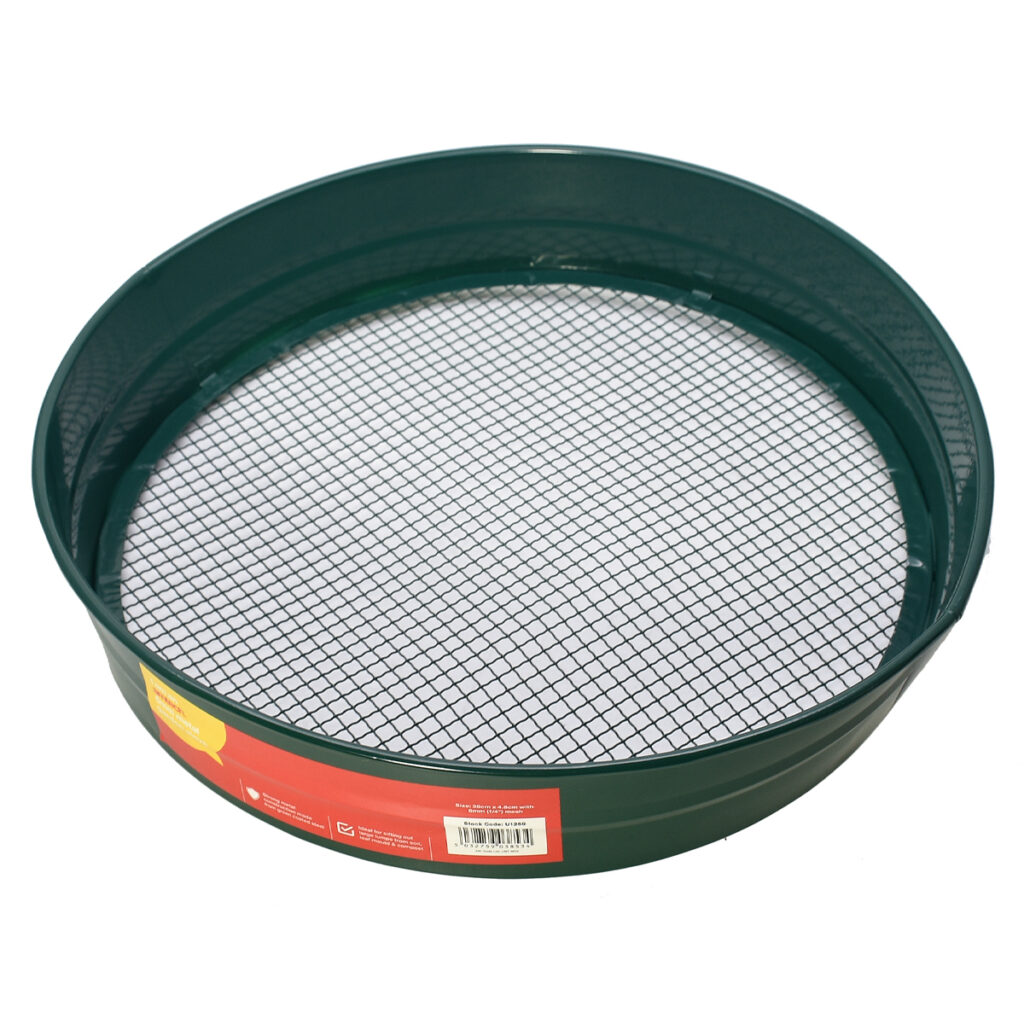 Amtech Metal Garden Sieve