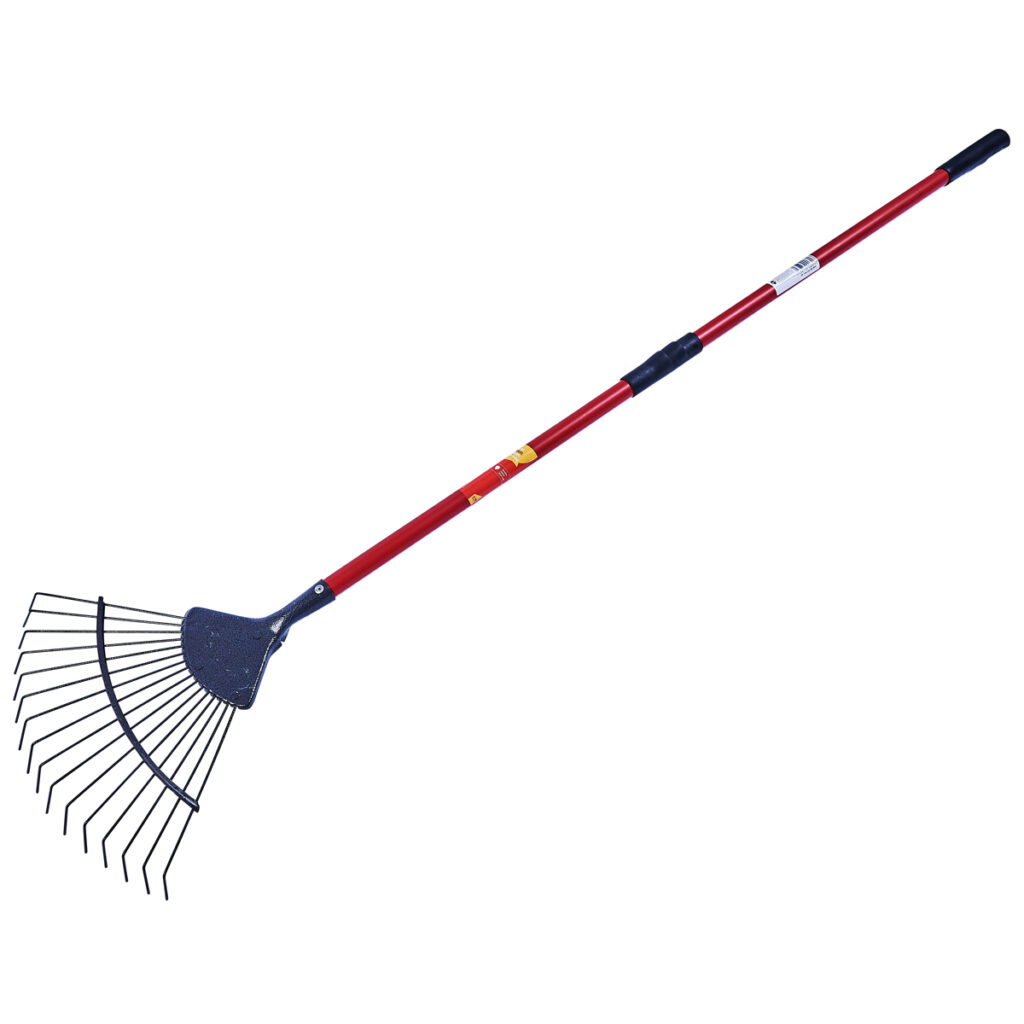 16 tooth lawn rake - Amtech