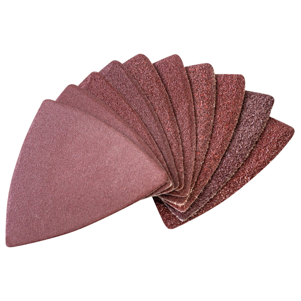 Amtech 10pc Aluminium Oxide Assorted Sanding Sheets