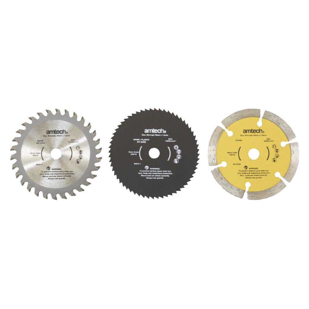 Piece Mm Mini Circular Saw Blade Set