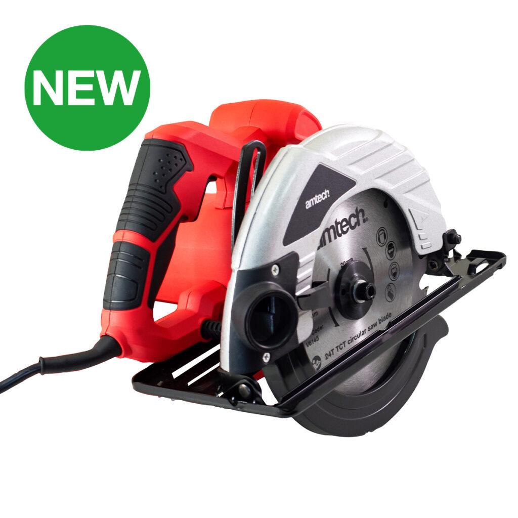 1400W 185mm Corded circular saw - Amtech