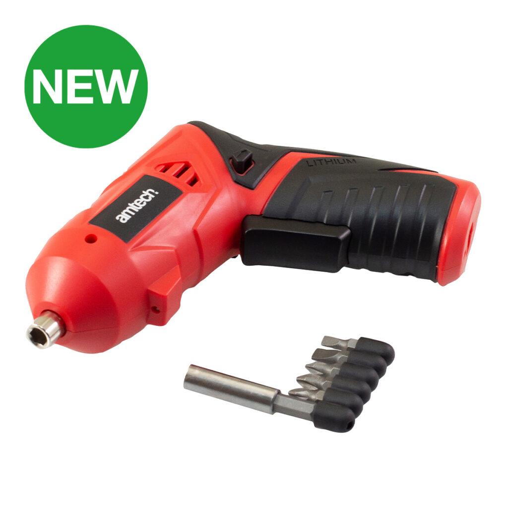 Cordless Electric Screwdriver - Amtech