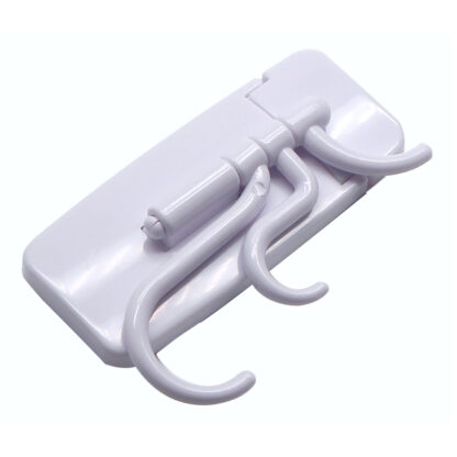 Self-Adhesive Hanging Hook With Swivel Arms