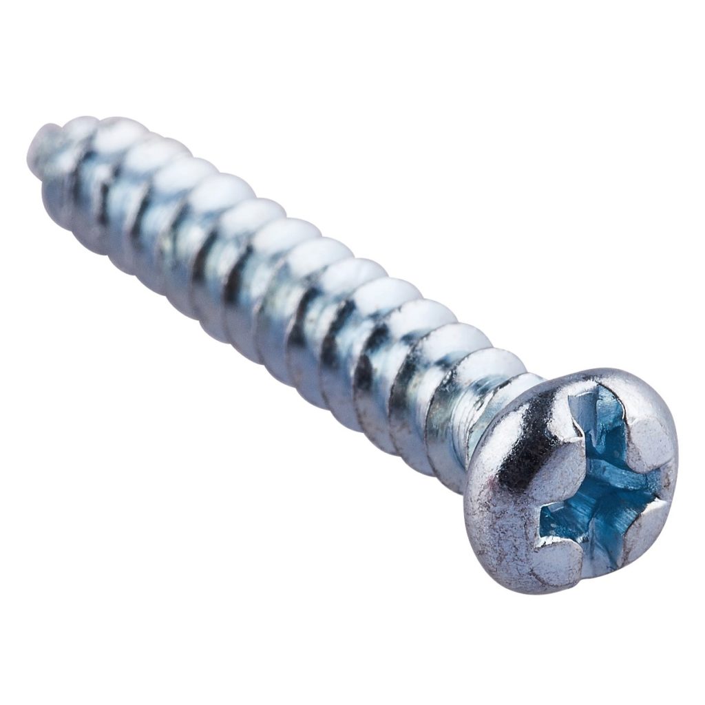 4mm x 25mm self tapping screw (28pc) - Amtech