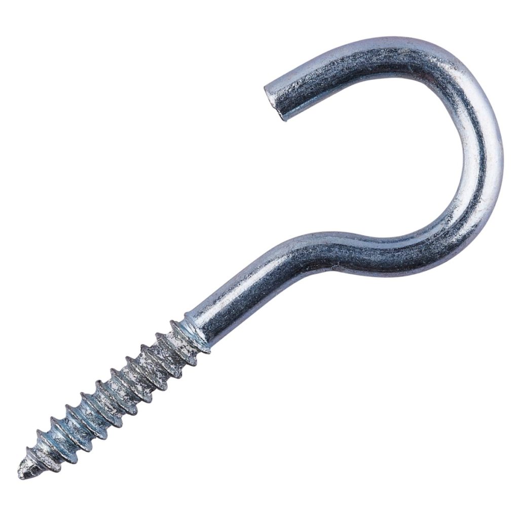 35mm screw hook (15pc) Amtech