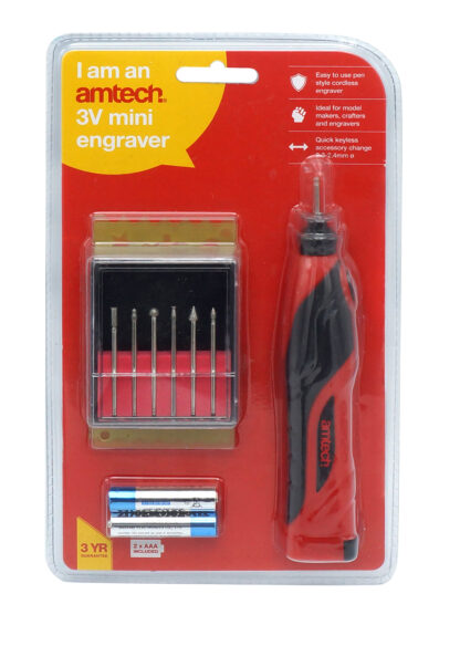 3V Pen Style Mini Engraver